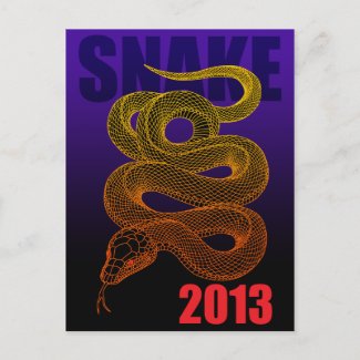 2013SNAKE(A) 葉書き