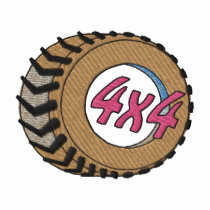 4x4タイヤ ポロシャツ