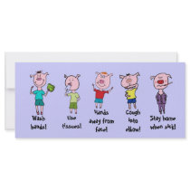5つの小さいpiggies