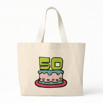 50歳のバースデー・ケーキ 鞄