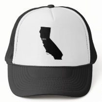 510市外局番、カリフォルニアの湾区域 キャップ