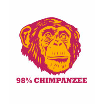 98%のチンパンジー