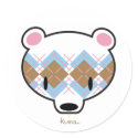 aaargyleのKuma chan シール