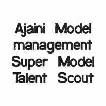 Ajainiのモデル管理極度のモデルタレントスカウト