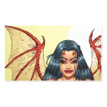 Alリオによってここに来られるセクシーな悪魔の発言 名刺