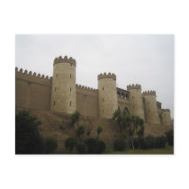 Aljaferiaの城、サラゴサ、スペイン