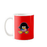 American Flag Penguin Tshirts and Apparel Mugs