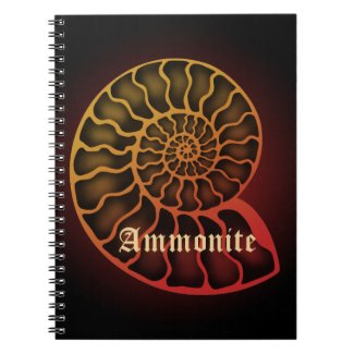 Ammonite スパイラルノート