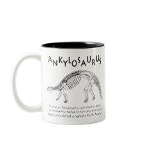 Ankylosaurusのマグ マグカップ