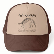 Ankylosaurusの帽子 キャップ