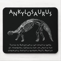 Ankylosaurus B Mousepad マウスパッド