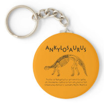 Ankylosaurus Keychain キーホルダー