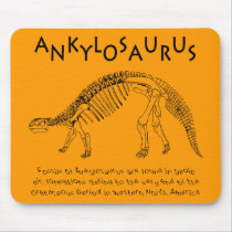 Ankylosaurus Mousepad マウスパッド