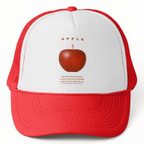 APPLEの帽子 キャップ