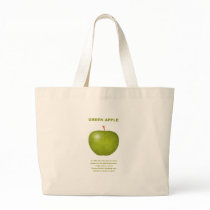 APPLE緑の袋 バッグ
