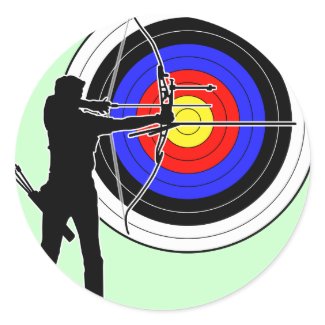 archery2 �ی`�V�[���X�e�b�J�[