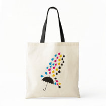 Bag CMYK Rain Bolsa De Lona