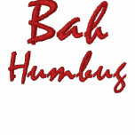 Bah, Humbug Embroidered Shirt