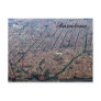Barcelona Aerial Post Card