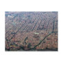 Barcelona Aerial Postcard