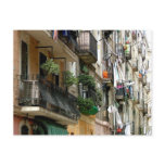 Barceloneta Postcard