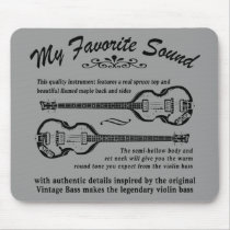 BEATLEBASS Mousepad