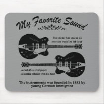 BEATLEGUITAR3 Mousepad マウスパッド