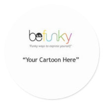 BeFunkyのステッカー シール