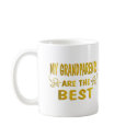 Best Grandparents マグカップ