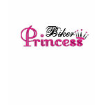 Biker Princess Tee Shirt