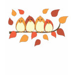 Birds in Autumn Tee Shirt