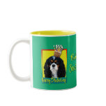 Birthday Cupcake - Cavalier - Tri-Color Mug