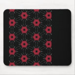 Black Red Spotted Customizable Mouse Mat Pad Mouse Pads