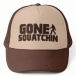 Bobo GONE SQUATCHIN Hat Finding Bigfoot