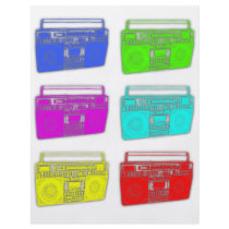 BOOMBOX多色のraver