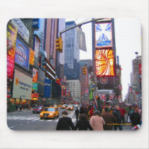 Broadwayのマンハッタン、ニューヨークシティmousepad