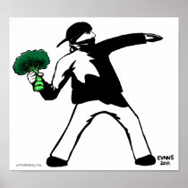Broccoliksy プリント
