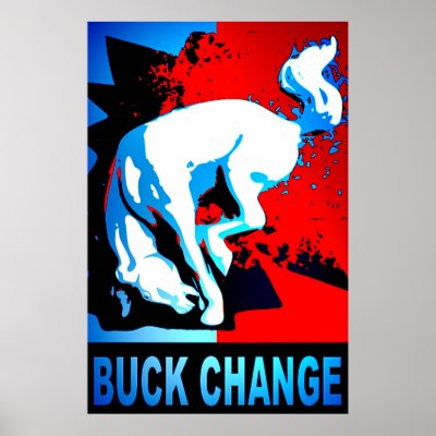 Buckchangeポスター 作者：Sarah_Palin_Gifts