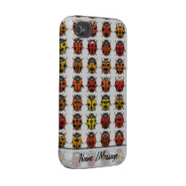 Bugs 1女性穹窖の箱 iphone 4 tough カバー