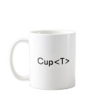 C# Cup of T Mug