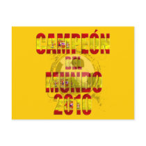 Campeonn Del Mundo 2010年のEspañaのfutbol