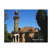 Capricho de Gaudi.Comillas、