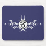 Capricorn Tribal Mousepad