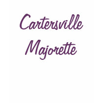 Cartersvilleのバトンガール シャツ