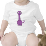 Cartoon Brontosaurus (purple) Tshirts