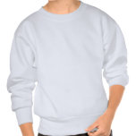 Cartoon Pterodactyl (yellow) Pull Over Sweatshirts