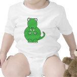 Cartoon T-Rex (green) Shirts