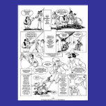 CDON QUIJOTE DE LA MANCHA - CÓMIC-Página 02ポスター ポスター