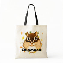 Chipmunk　illustration　(4) バッグ