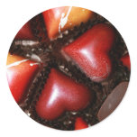 Choolate Truffles Round Sticker